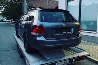 Veškeré náhradní díly VW Golf 5 kombi 2009 CBDB KNS LD7X