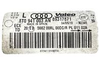 Audi A5 8T Sportback S-Line r.v. 2011 levé přední světlo xenon 8T0941003AN jednotka 8K0941597C