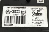 VW Passat B7 kombi r.v. 2012 pravé přední světlo xenon 3AB941751 jednotky 3D0941329A 8K0941597B