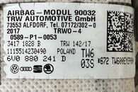 Škoda Fabia 3 kombi r.v. 2018 levý zadní airbag bočnice 6V0880241D