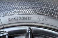 Zimní kolo 235/55 R17, 3,96mm, dot2122, 8Jx17H2, et35,