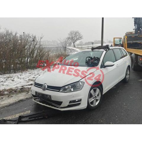 Vůz na náhradní díly VW Golf 7 kombi 2014 CLHA MWW LC9A