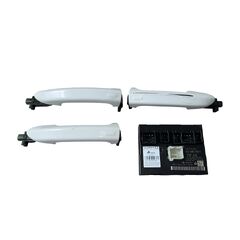 VW Passat CC 3C Facelift R-Line r.v. 2014 bílá barva kód barvy LB9A klika KESSY