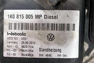 Škoda Superb 2 kombi r.v. 2013 nezávislé topení webasto 1K0815005MP