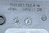 VW Caddy 5K skříňový vůz r.v. 2023 loketní opěrka 7C0881082F 7H5881152A