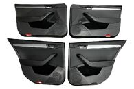 Škoda Superb 3 kombi r.v. 2016 sedačky černá kůže v kombinaci s alcantarou