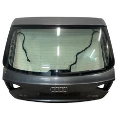 Audi A4 B8 facelift allroad r.v. 2013 tmavě šedá metalíza kód barvy LX7R páté dveře