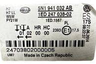 VW Tiguan 5N r.v. 2009 pravé přední světlo halogen 5N1941032AB