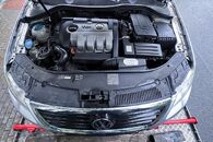 Vůz na náhradní díly VW Passat B6 kombi 2007 BMP HXS LA7W