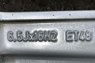 VW Touran 5T 3 x kolo 205/55 R16 zimní pneu 6,06mm DOT3024 6,5Jx16H2 ET48 5TA601025A