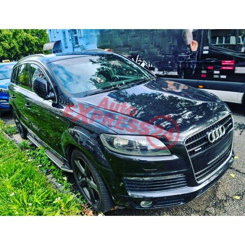 Veškeré náhradní díly AUDI Q7 4L S-Line 2007 BUG JXX LZ9Y