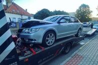 Vůz na náhradní díly Škoda Superb 2 sedan 2012 CDAA LHC LA7W