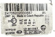 Škoda Octavia 2 facelift kombi r.v. 2012 pravé přední světlo halogen 1Z1941016F