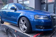 Vůz na náhradní díly Audi A3 8P sportback 2010 CFFB LNZ LX5V