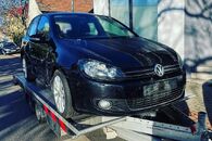 Veškeré náhradní díly VW Golf 6 hatchback 2009 CAVD LKP LC9X