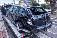 Vůz na náhradní díly Škoda Octavia 3 kombi 2014 CLH MRV LF9R