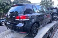 Vůz na náhradní díly VW Golf 6 hatchback 2011 CAXA MCB LC9X