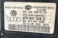 Audi S8 D3 4E sedan r.v. 2007 levé přední světlo xenon 4E0941003BE jednotky 4F0941323 5DV00829000