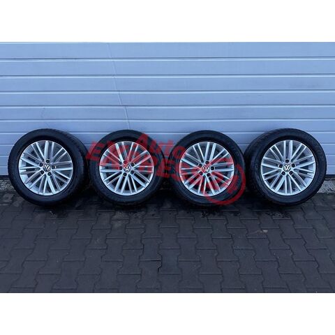 VW kola 235/55/R17 7Jx17H2 ET43 letní 3,63 mm 5N0601025AL