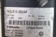 VW Touran 1T2 facelift r.v. 2007 webasto 1K0815065AF 9013858C