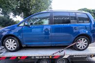 Vůz na náhradní díly VW Touran 1T2 FL 2008 BMM KCV LC5C