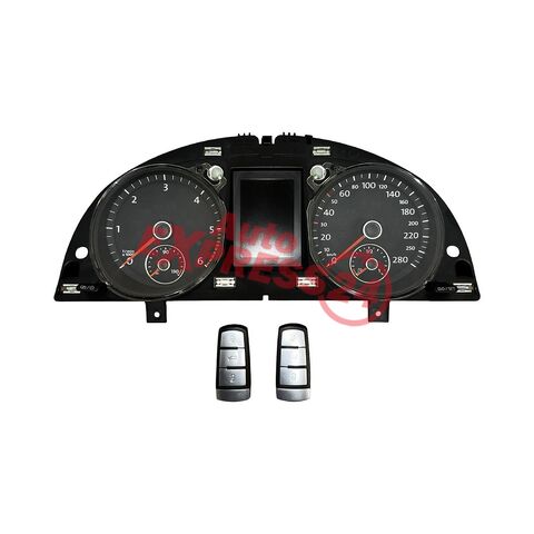 VW Passat CC facelift r.v. 2015 naftové budíky 3C8920870S