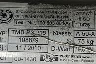 Škoda Octavia 2 facelift kombi r.v. 2013 tažné zařízení 1K0907383