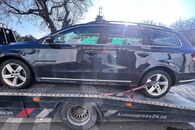 Vůz na náhradní díly VW Passat B7 kombi 2012 CFFB NJK LC9X