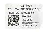 VW Passat B6 kombi r.v. 2009 páčky volantu 3C9953513AG 3C9953507CK