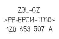 Škoda Octavia 2 facelift Scout kombi r.v. 2012 levý přední kryt lemu blatníku šedá barva kód barvy 7DL 1Z0853507A