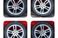 Audi kola 235/50 R18 letní pneu 3,54mm DOT2413 7,0x18H2 ET43 8U0601025AA