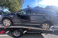 Vůz na náhradní díly VW Passat B7 kombi 2013 CFFB NFU LC9X