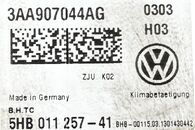 VW Passat B7 kombi r.v. 2013 klimatronik 3AA907044AG