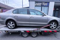 Vůz na náhradní díly Škoda Superb 2 sedan 2009 CBBB KPS LF8H