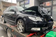 Vůz na díly Škoda Superb 2 sedan L&K 2013 CFFB PBW LF9R