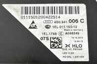 Audi A6 4G S-Line avant r.v. 2013 pravé přední světlo xenon LED 4G0941006C jednotky 8K0941597E 4G0907697D