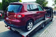 Veškeré náhradní díly VW Tiguan 5N 2009 CBAB JBG LA3T