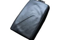 Audi a6 4G C7 avant sedačky černá kůže v kombinaci s alcantarou