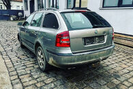 Škoda Octavia 2 kombi 07 LF8H BVX JXQ