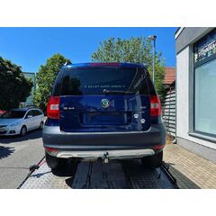 Vůz na náhradní díly Škoda Yeti 5L FL 2013 CFHC NFR LF5Q