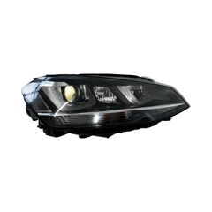 VW Golf 7 kombi r.v. 2016 pravé přední světlo xenon LED 5G1941754 jednotky 3D0941329E 4G0907697G 8K0941597E