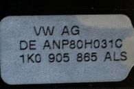 VW Touran Cross 1T2 facelift r.v. 2008 spínací skříňka 1K0905851B 1K0905865