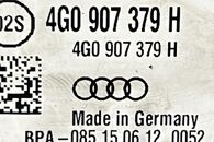 Audi A6 C7 4G avant r.v. 2013 řídící jednotka ABS 4G0907379H 4G0614517R