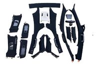 Audi A8 D4 4H sedan r.v. 2010 černá stropnice alcantara