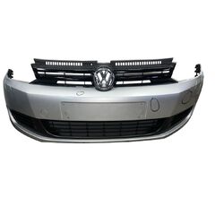 VW Golf 6 Plus r.v. 2009 stříbrná metalíza kód barvy LA7W přední nárazník