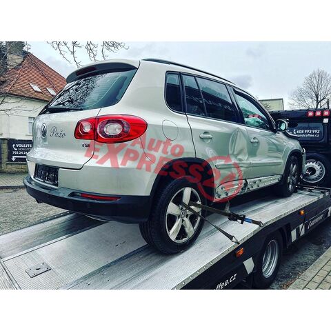 Veškeré náhradní díly VW Tiguan 5N r.v. 2010 CAVA LMX LR7L
