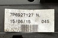 VW Touareg 7P facelift r.v. 2016 tlačítka seřízení podvozku 7P6927127N