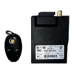 Škoda Octavia 3 kombi r.v. 2015 řídící jednotka webasta 5Q0963513