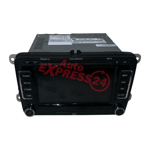 Škoda Superb 2 kombi r.v. 2010 navigace 3T0035680A