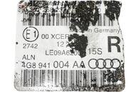 Audi A7 4G Sportback r.v. 2011 pravé přední světlo xenon LED 4G8941004AA jednotky 4G0907472 4G0907472 4G0907397